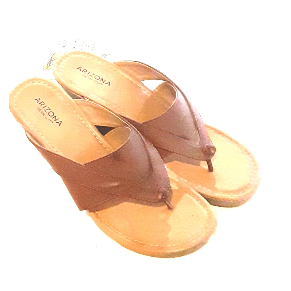 Arizona Leather wedges